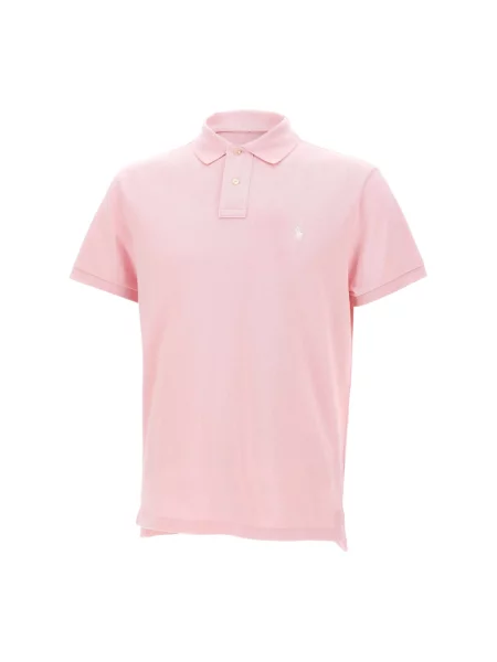 Koszulka polo Polo Ralph Lauren różowa