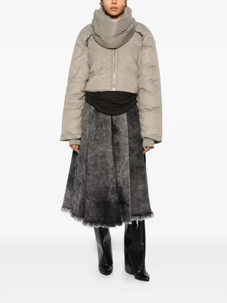 Geacă Rick Owens Drkshdw gri