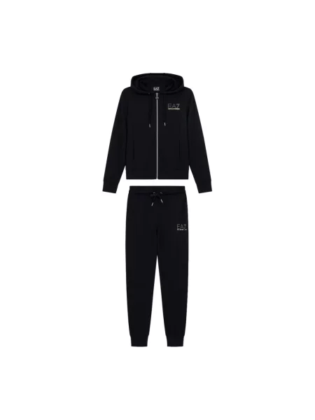 Komplet dresowy Emporio Armani Ea7 czarny