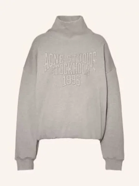 Acne Studios Mikiny šedá