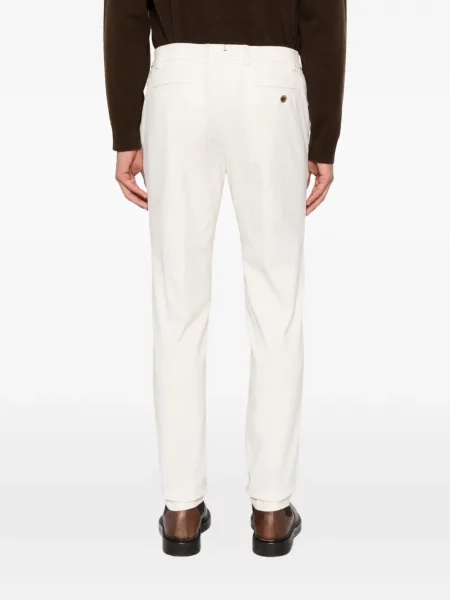 Pantaloni Berwich alb