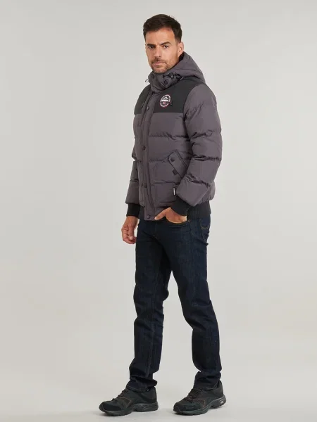 Kabát Geographical Norway szürke