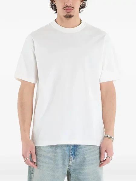Tricou Vans din jerseu alb