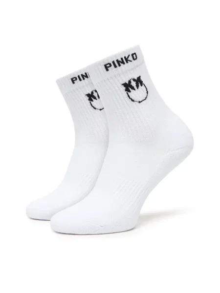 Довгі шкарпетки PINKO Noirvegia білий