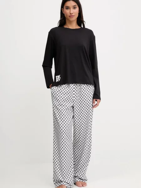 Пижама с Dkny черно