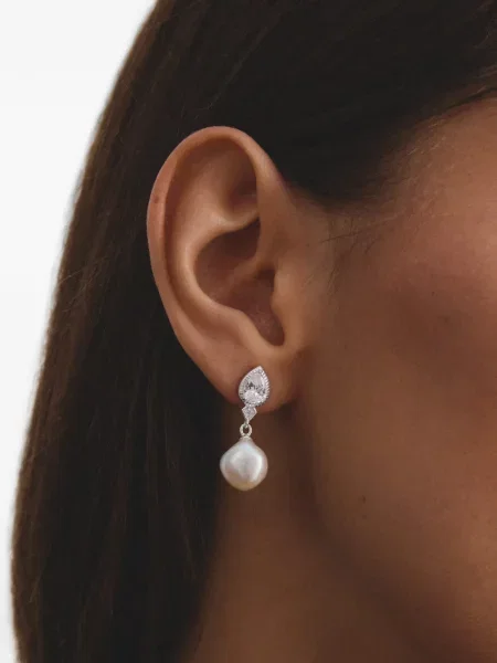 Обеци Thomas Sabo с перли