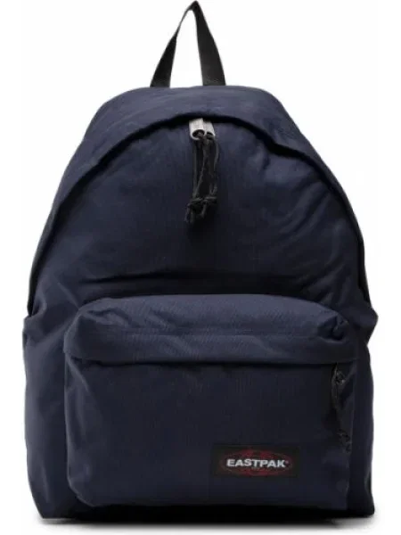 EASTPAK Hátizsák tengerészkék / piros / fekete / fehér sötétkék