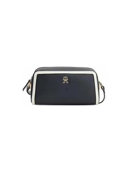 Geantă de mână Tommy Hilfiger Grace Camera Bag Col Block Space Blue Universal albastru