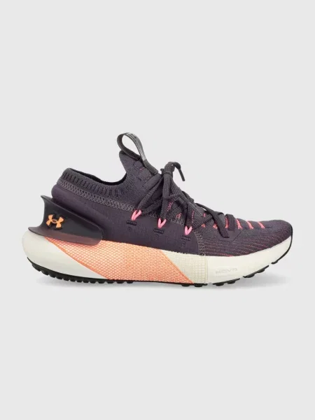 Обувки за бягане Under Armour HOVR Phantom 3 виолетово