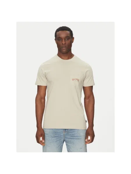 Billabong Póló Regular Fit bézs