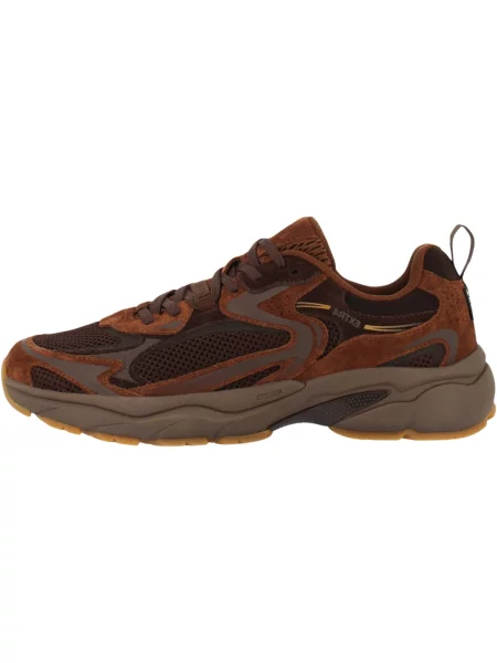 Pantofi Extr4 maro