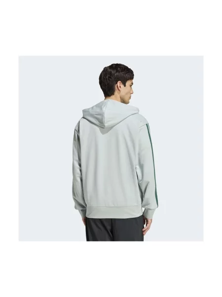 Mikina Adidas sivá