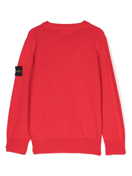 Bluza dziecięca Stone Island czerwona