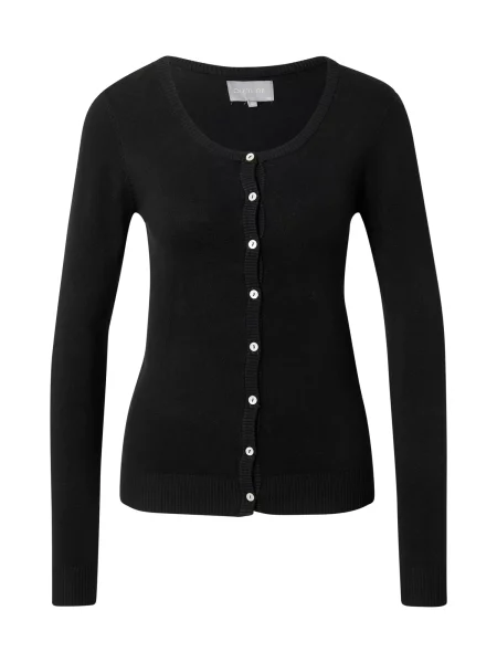 CULTURE Geacă tricotată Annemarie' negru