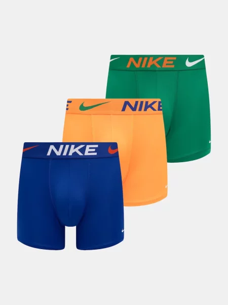 Nike bokserki dopasowane z zielone
