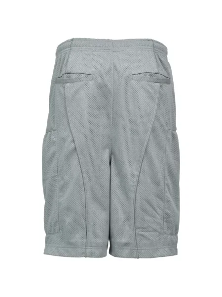 Pantaloni scurți Breath plasă gri