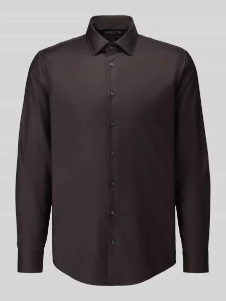 Koszula biznesowa o kroju slim fit z kołnierzykiem typu kent Jake*s