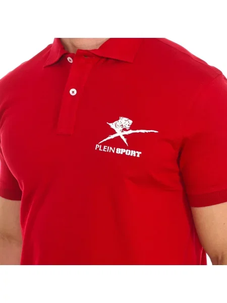 Športové tričko Philipp Plein Sport červená