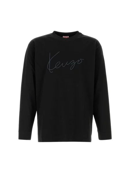 Bluza Kenzo z logo czarna