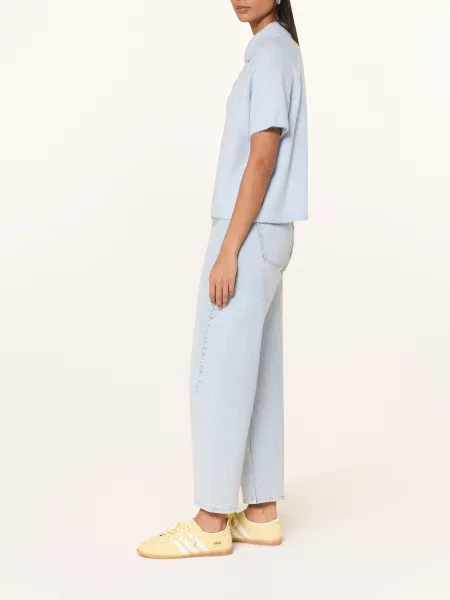 Opus Dżinsy Typu Mom Jeans Lolah Joy blau niebieski