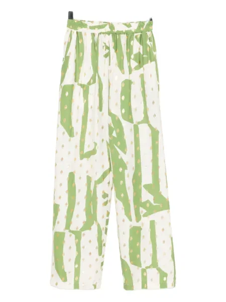 Pantaloni Bambah verde