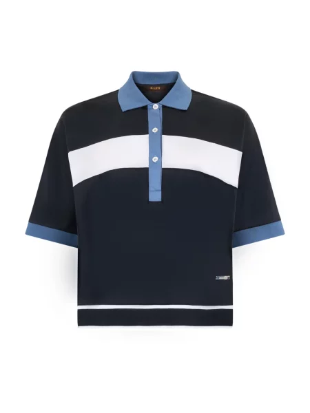 Polo Moorer niebieskie