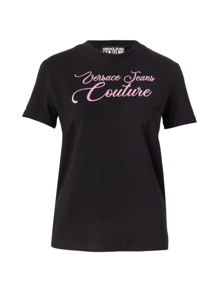 Versace Jeans Couture Tricou negru