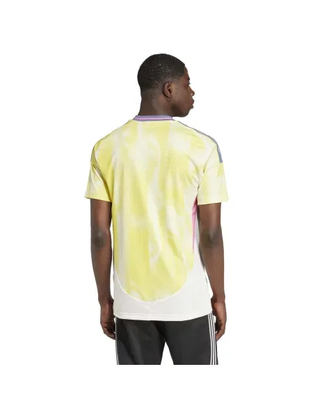 Tricou Adidas galben