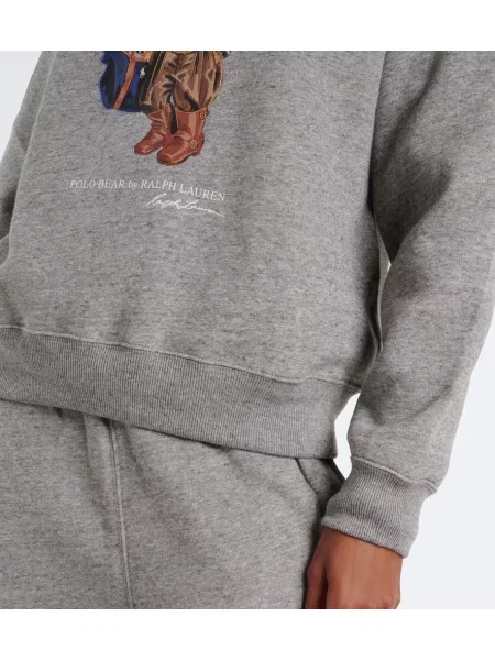 Tricou polo Polo Ralph Lauren gri