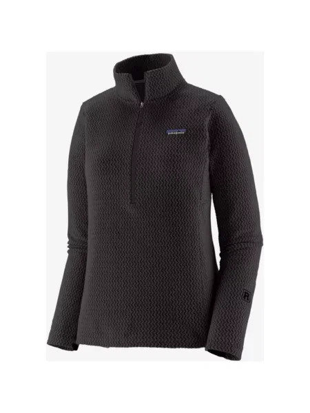 Polar Patagonia R1 Air Half Zip czysty XS czarny