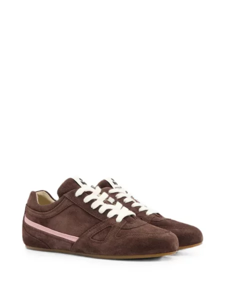 Sneakerși Isabel Marant maro