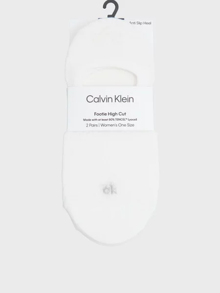 Шкарпетки Calvin Klein білі