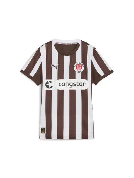 Koszulka domowa FC St. Pauli brązowa