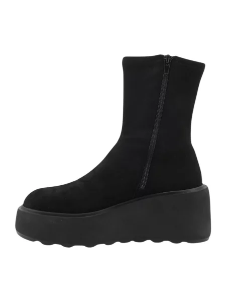 Sneakersy Guess skórzane czarne