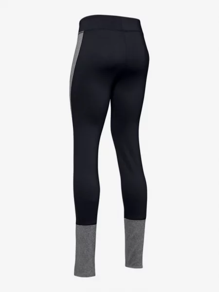 Leggings copii Under Armour alb