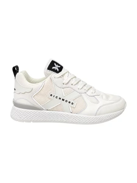 Sneakersy John Richmond skórzane białe