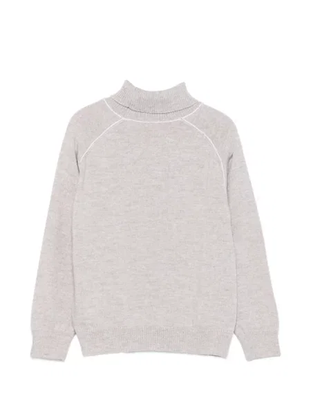 Sweter dziecięcy Eleventy szary