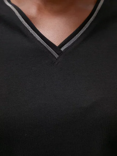 Póló Answear.lab fekete