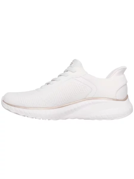 Félcipő Skechers fehér