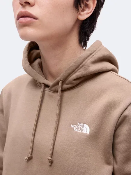 THE NORTH FACE Mikina EVOLUTION SIMPLE DOME svetlohnedá biela