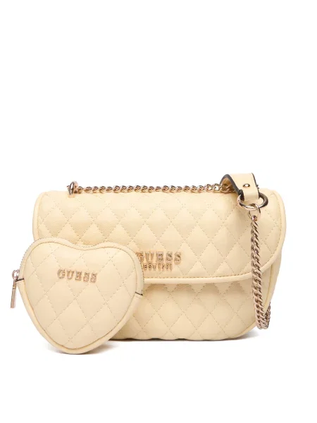 Сумка Guess Atabey жовтий