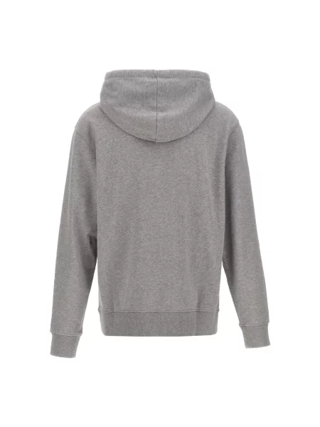 Haftowana bluza z kapturem Jw Anderson szara