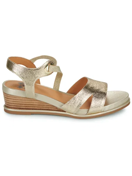 Pantofi Mam'zelle auriu