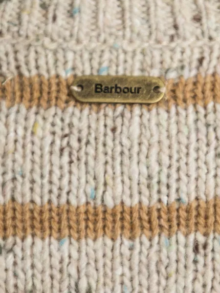 Светр Barbour бежевий