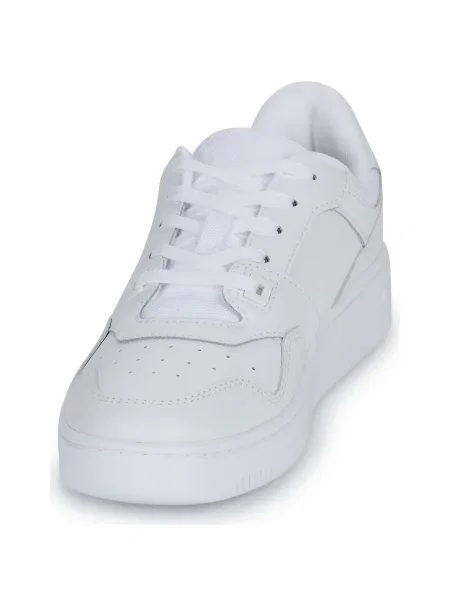 Női cipők Tommy Jeans Retro Basket white. Méret: 36 EU fehér