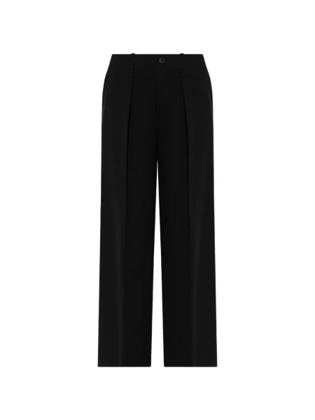 Pantaloni Issey Miyake plisate negru