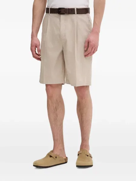 Pantaloni scurți Les Deux din țesătură twill