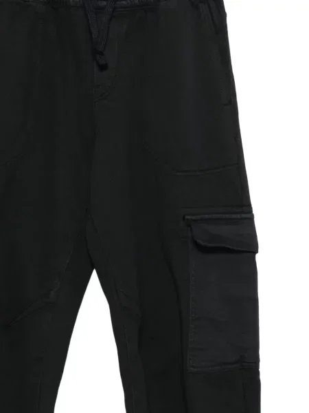 Spodnie cargo dziecięce G-star Raw czarne