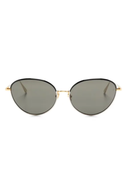 Ochelari de soare Linda Farrow negru