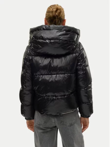 Vero Moda Zimné bundy Uppsashiny čierna